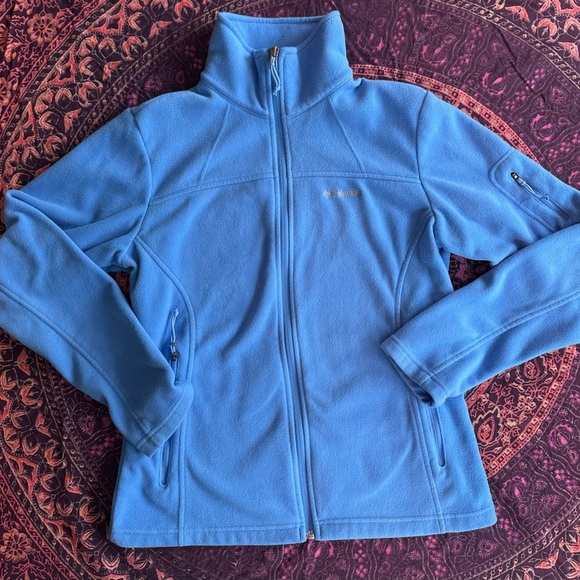 Columbia Fast-Trek Zip Up Jacket - Picture 1 of 4